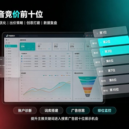 常山抖音搜索竞价